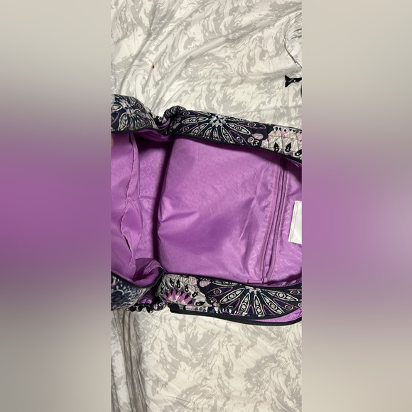 Vera Bradley Campus Backpack-Mimosa Medallion - Picture 5 of 8